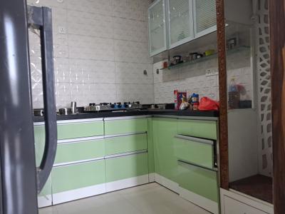 Kitchen Image of 1100 Sq.ft 2 BHK Apartment / Flat for rent in Guardian Eastern Meadows, Upper Kharadi Pune for Rs. 41000