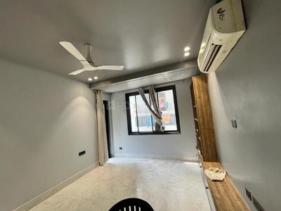 Bedroom Image of 1800 Sq.ft 3 BHK Builder Floor for rent in Bali Nagar New Delhi for Rs. 80000