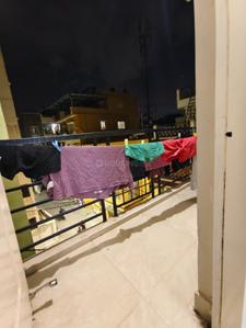 Balcony Image of 500 Sq.ft 1 BHK Apartment / Flat for rent in C V Raman Nagar Bengaluru for Rs. 18000
