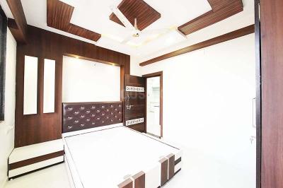 Bedroom Image of 1962 Sq.ft 3 BHK Apartment / Flat for sale in Nikol Ahmedabad for Rs. 8800000