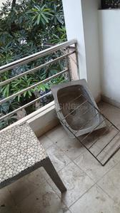 Balcony Image of 950 Sq.ft 2 BHK Apartment / Flat for sale in Indirapuram Ghaziabad for Rs. 6450000