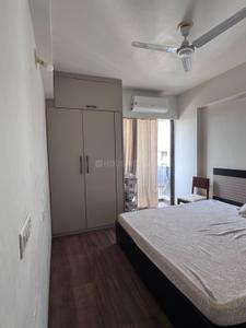 Bedroom Image of 1400 Sq.ft 2 BHK Apartment / Flat for sale in Dev Aurum, Prahlad Nagar Ahmedabad for Rs. 10000000