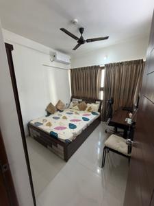 Bedroom Image of 900 Sq.ft 2 BHK Apartment / Flat for rent in Rohan Silver Gracia, Ravet Pune for Rs. 30000