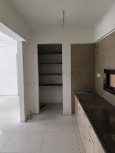 Kitchen Image of 2124 Sq.ft 3 BHK Apartment / Flat for rent in Luxuria by VRA Infrastructure, Bhadaj Ahmedabad for Rs. 34000