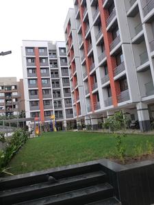 Balcony Image of 1400 Sq.ft 2 BHK Builder Floor for sale in Shreedhar Sky, Vastral Ahmedabad for Rs. 4200000