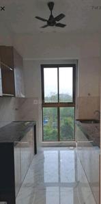 Kitchen Image of 800 Sq.ft 2 BHK Apartment / Flat for sale in Raymond Realty Ten X Habitat Tower C, Thane West Thane for Rs. 13800000