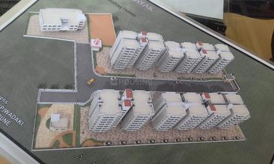 Image of 450 Sq.ft 1 BHK Apartment / Flat for rent in Kuber Singham Shree Siddhivinayak Park, Wadaki, Pune for Rs. 5000