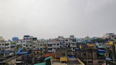 Balcony Image of 622 Sq.ft 2 BHK Apartment / Flat for sale in Keshtopur Kolkata for Rs. 2300000