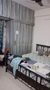Bedroom Image of 600 Sq.ft 1 BHK Apartment / Flat for rent in Kasturi Nagar Bengaluru for Rs. 22000