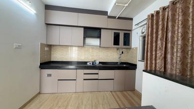 Kitchen Image of 650 Sq.ft 1 BHK Apartment / Flat for sale in VTP Leonara Building C And F, Mahalunge Pune for Rs. 5600000