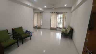 Living Room Image of 850 Sq.ft 2 BHK Apartment / Flat for rent in Nigdi Pune for Rs. 30000