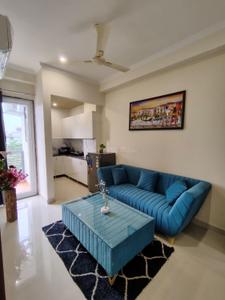 Bedroom Image of 690 Sq.ft 1 BHK Builder Floor for rent in Orchid Ivy, Sector 51 Gurgaon for Rs. 39000