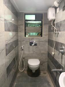 Common Bathroom Image of 580 Sq.ft 1 BHK Apartment / Flat for sale in Pramanik Walchand Avenue, Mira Road East Mira Bhayandar for Rs. 6500000