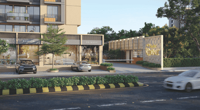 Image of 1683 Sq.ft 2 BHK Apartment / Flat for sale in Sargasan, Gandhinagar for Rs. 6545000