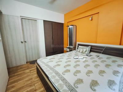 Bedroom Image of 898 Sq.ft 2 BHK Apartment / Flat for rent in Maxima, Palava Phase 1 Thane for Rs. 20000