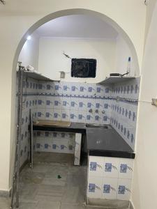 Kitchen Image of 360 Sq.ft 1 BHK Builder Floor for sale in Shalimar Bagh New Delhi for Rs. 3800000