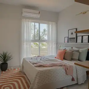 Bedroom Image of 1015 Sq.ft 2 BHK Apartment / Flat for sale in Godrej Splendour, Whitefield Bengaluru for Rs. 11500000