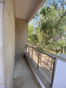 Balcony Image of 1000 Sq.ft 3 BHK Builder Floor for rent in Shastri Nagar New Delhi for Rs. 23000