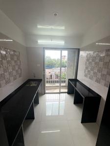 Kitchen Image of 555 Sq.ft 1 BHK Apartment / Flat for sale in Kalyan West Kalyan for Rs. 3500000