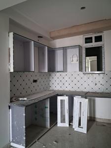 Kitchen Image of 799 Sq.ft 2 BHK Apartment / Flat for sale in MMD Harsh Residency, Phase 2 Noida for Rs. 4000000
