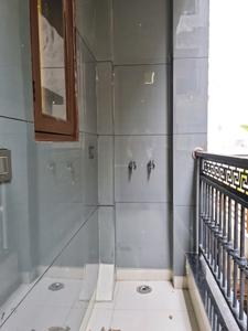 Bedroom One Image of 568 Sq.ft 2 BHK Apartment / Flat for rent in Dwarka Mor New Delhi for Rs. 18000