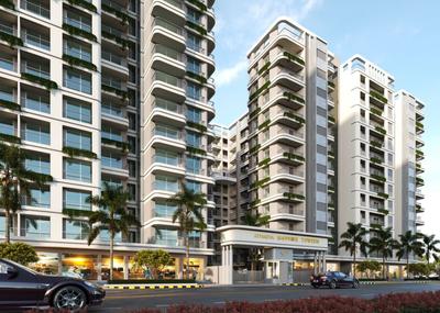 Image of 1243 Sq.ft 2 BHK Apartment / Flat for sale in Chinchbhavan, Nagpur for Rs. 5500000