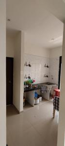 Kitchen Image of 460 Sq.ft 1 BHK Apartment / Flat for sale in Royal Heritage, Vangani Thane for Rs. 1600000