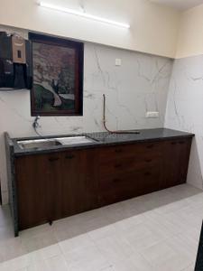 Kitchen Image of 1245 Sq.ft 3 BHK Apartment / Flat for rent in EV Homes Orion, Nerul Navi Mumbai for Rs. 70000