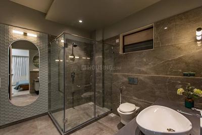 Bathroom Image of 2100 Sq.ft 4 BHK Villa for sale in 24K Kingsvilla, Kalali Vadodara for Rs. 10700000