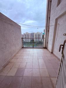 Balcony Image of 1050 Sq.ft 2 BHK Apartment / Flat for sale in Gagan Micasaa, Wagholi Pune for Rs. 6500000
