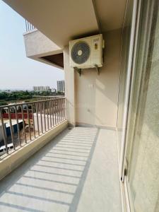 Balcony Image of 1550 Sq.ft 3 BHK Apartment / Flat for rent in Parth Avenue, Siroli Jaipur for Rs. 36000