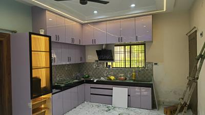 Kitchen Image of 1300 Sq.ft 3 BHK Builder Floor for rent in Sarkanda Bilaspur for Rs. 25000