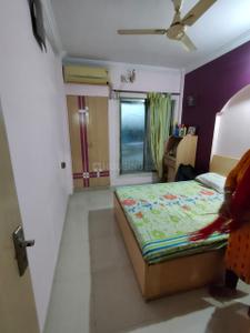 Bedroom Image of 650 Sq.ft 1 BHK Apartment / Flat for sale in Rashmi Drashtant, Mira Road East Mira Bhayandar for Rs. 6700000