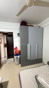 Bedroom Image of 950 Sq.ft 2 BHK Apartment / Flat for rent in Mahalaxmi Nagar, Warje Pune for Rs. 32000