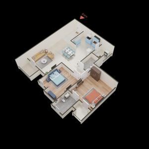Image of 1063 Sq.ft 2 BHK Apartment / Flat for sale in Vajram Newtown II, Chokkanahalli, Bengaluru for Rs. 15000000