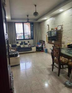 Hall Image of 1000 Sq.ft 2 BHK Apartment / Flat for rent in Kopar Khairane Navi Mumbai for Rs. 45000