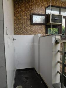 Balcony Image of 356 Sq.ft 1 BHK Builder Floor for rent in Sector 6 Rohini New Delhi for Rs. 15000