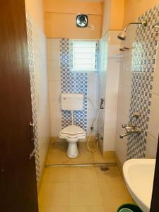Bathroom Image of 1250 Sq.ft 3 BHK Apartment / Flat for sale in Nayabad Kolkata for Rs. 6500000