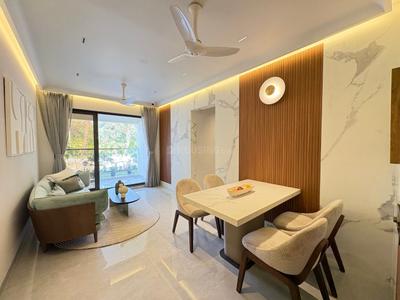 Hall Image of 1047 Sq.ft 2 BHK Apartment / Flat for sale in Sunraj Solitaire, Dombivli East Thane for Rs. 6500000
