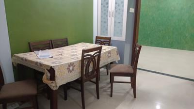 Kitchen Image of 1700 Sq.ft 3 BHK Apartment / Flat for rent in Harni Vadodara for Rs. 23000