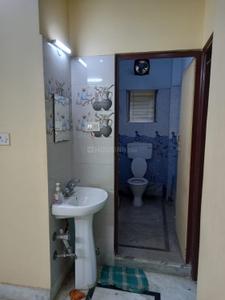 Bathroom Image of 1108 Sq.ft 3 BHK Apartment / Flat for sale in Kalikapur, EM Bypass Kolkata for Rs. 7500000
