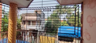 Balcony Image of 1700 Sq.ft 5 BHK Independent House for sale in Bally Howrah for Rs. 6300000