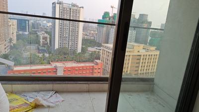 Balcony Image of 807 Sq.ft 2 BHK Apartment / Flat for sale in Pittie Antariksh Ace, Bandra East Mumbai for Rs. 33000000