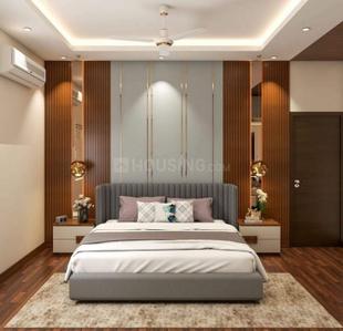 Bedroom Image of 3500 Sq.ft 3 BHK Apartment / Flat for rent in Avirat Silver Gardenia, Gota Ahmedabad for Rs. 24500