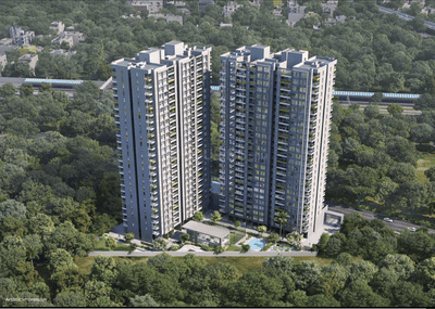 Image of 2300 Sq.ft 4 BHK Apartment / Flat for sale in Goel Ganga Avanta A2, Mundhwa, Pune for Rs. 29700000