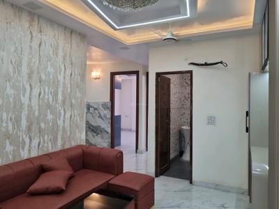 Living Room Image of 900 Sq.ft 3 BHK Apartment / Flat for sale in Hans Builders Floor, Dwarka Mor New Delhi for Rs. 6800000