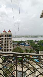Balcony Image of 850 Sq.ft 2 BHK Apartment / Flat for rent in Kalwa Thane for Rs. 35000