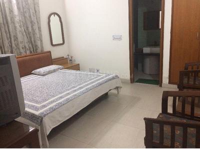 Bedroom Image of 1500 Sq.ft 1 BHK Builder Floor for rent in Sector 31 Faridabad for Rs. 24000