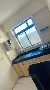 Kitchen Image of 1050 Sq.ft 2 BHK Apartment / Flat for rent in Lunkad Goldcoast, Viman Nagar Pune for Rs. 60000