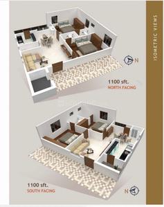 Image of 1100 Sq.ft 2 BHK Apartment / Flat for sale in Pothinamallayya Palem, Visakhapatnam for Rs. 5200000